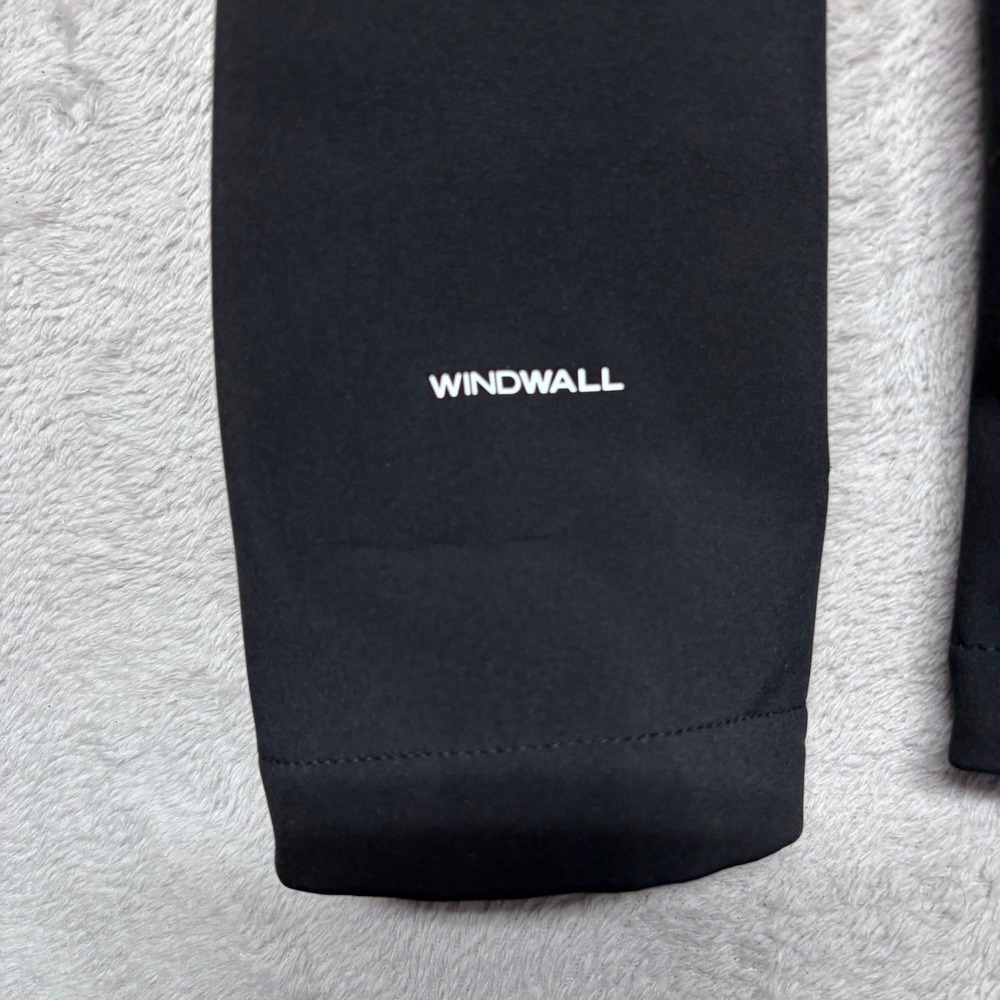 The North Face Jacket Mens M WindWall NF0A4R2A Black Softshell EUC - Picture 4 of 9